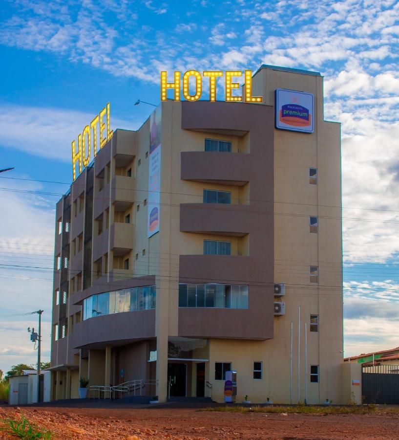 Hotel Premium Portal Do Cerrado Urucui Екстериор снимка